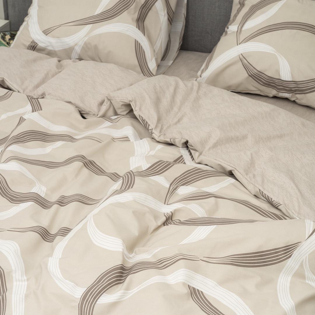 Комплект постільної білизни Viluta ранфорс полуторний (24327) - фото 2 Комплект постільної білизни Viluta ранфорс полуторний (24327) - фото 2