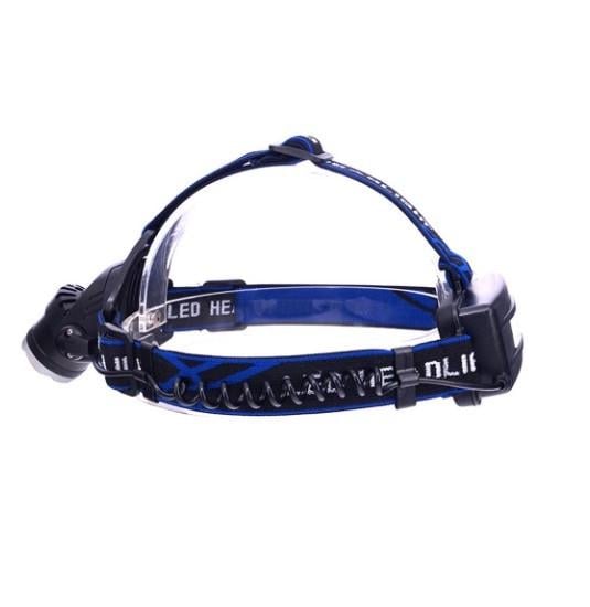 Фонарь налобный Bailong 6699 T6 - фото 4