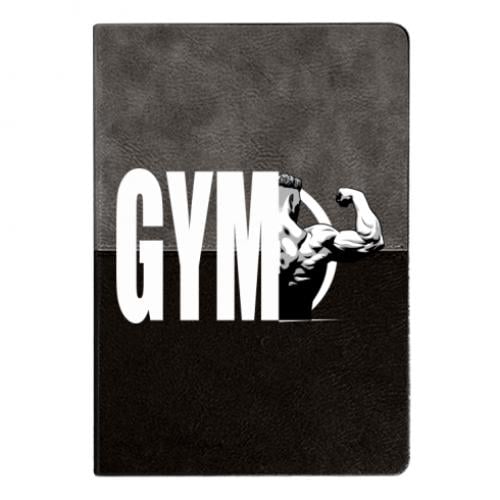 Блокнот двухцветный Power pf GYM в линию 112 страниц Серо-черный (18597413-32-208919)
