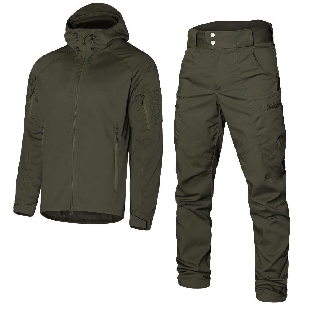 Костюм Camo-Tec Stalker Канвас Gen.II M Olive (27737)