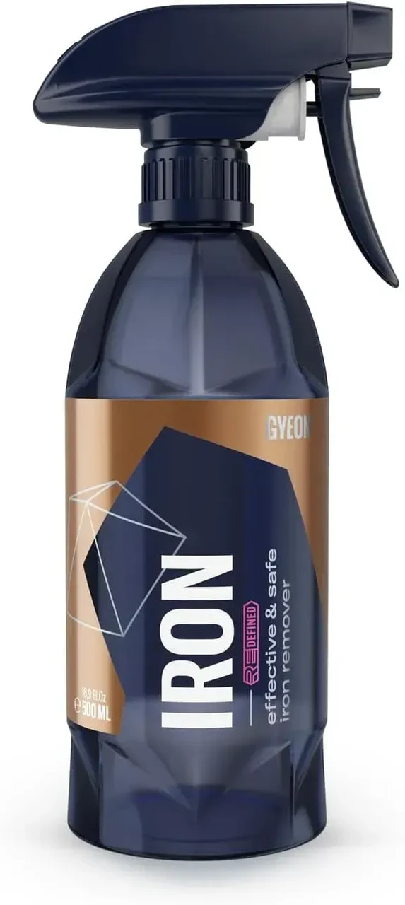 Очиститель кузова и дисков от металлов Gyeon Iron 500 мл