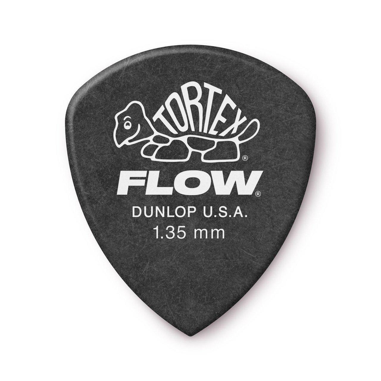 Медиатор Dunlop 558P1.35 Tortex Flow 1,35 мм 12 шт. (126511)