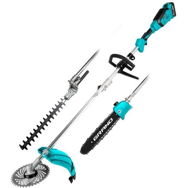 Триммер акумуляторний Grand АТГ-20 (28782364) - фото 4 Триммер акумуляторний Grand АТГ-20 (28782364) - фото 4