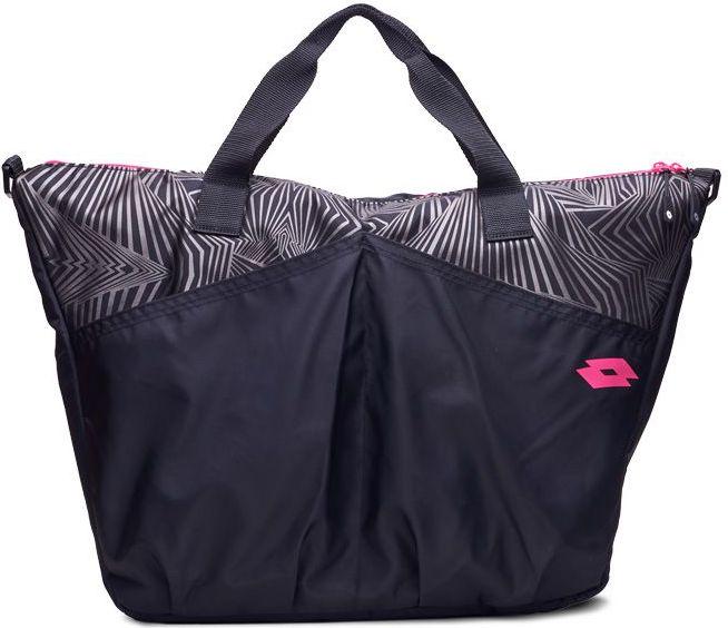 Спортивная женская сумка Lotto Shoulder Bag X-FIT W (211538/211086/1XL)