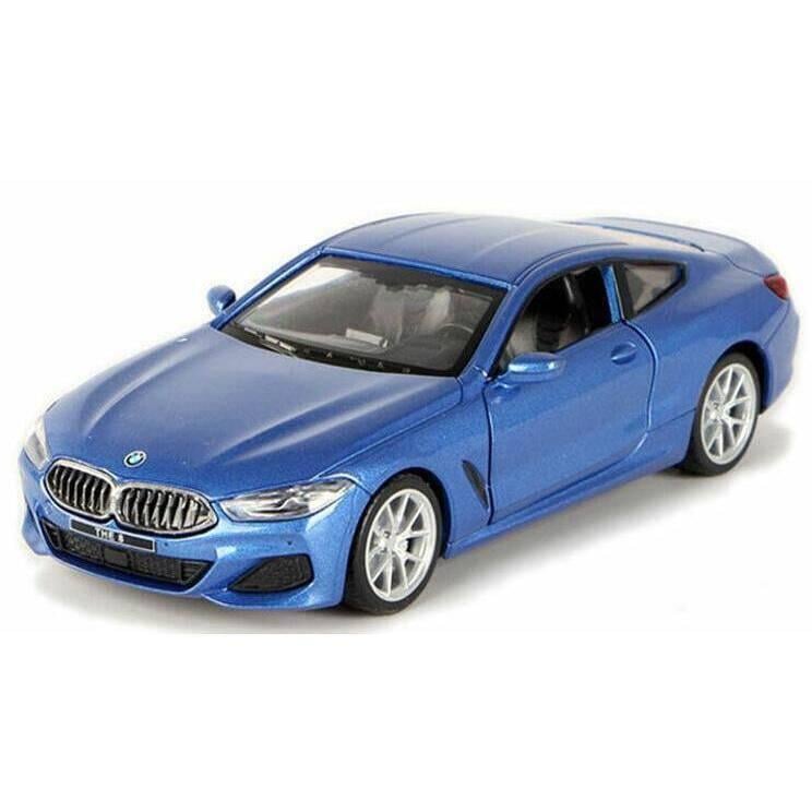 Игрушечная машинка Автопром 68415-1 BMW M850i Coupе 1:35 Синий (46438)