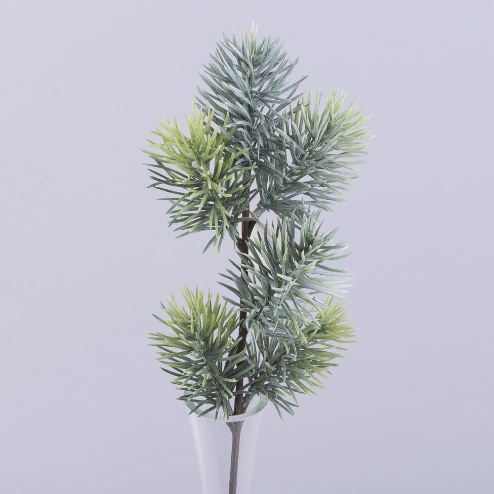 Ветка сосна малая 37 см Голубой (1764-2)