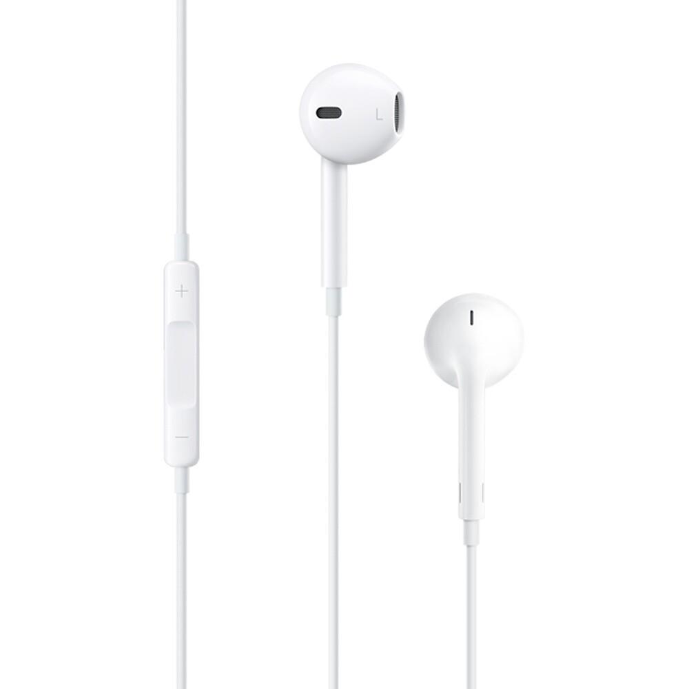 Навушники Mini-jack Earpods з мікрофоном 3,5 мм (8436922) - фото 1