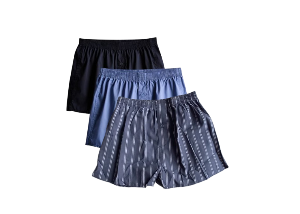 Набор трусов мужских PRIMARK LIMITED М 3 шт. Голубой/Темно-синий/Темно-синий (34567567)