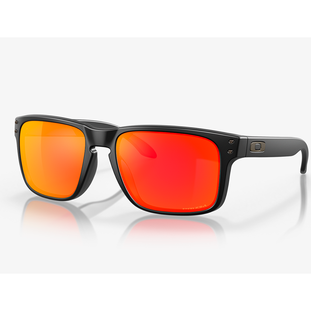 Окуляри OAKLEY Holbrook OO9102-E255 Matte Black/Prizm Ruby