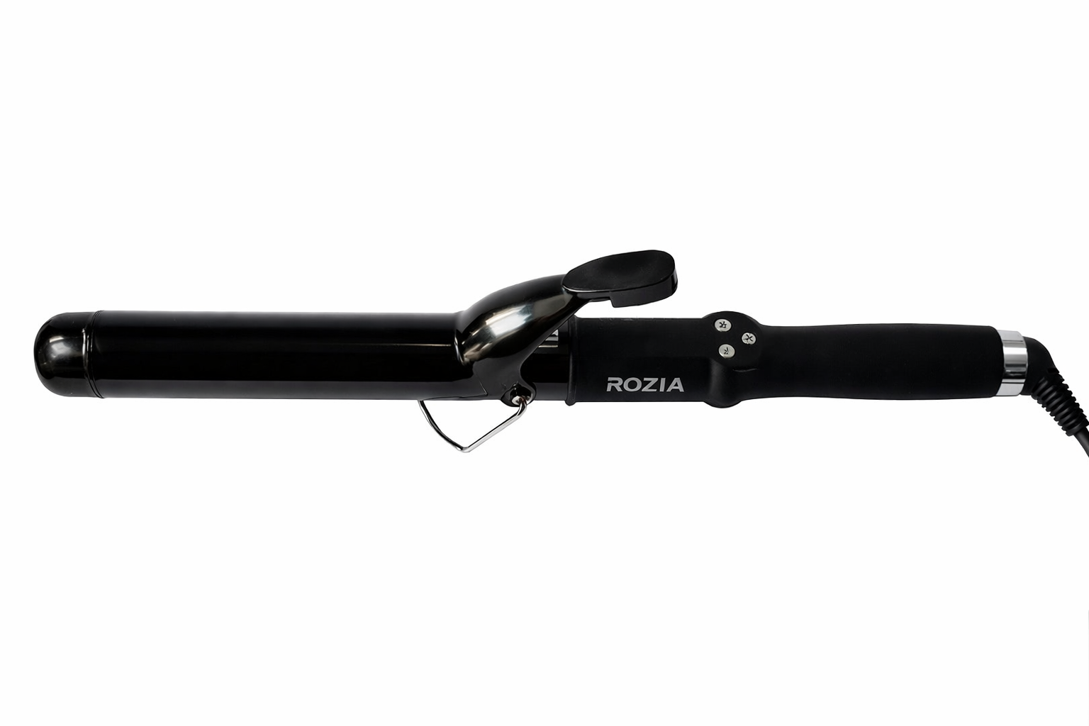 Плойка для завивки волос Rozia HR-772 32 мм с терморегулятором Черный (GR-05633)