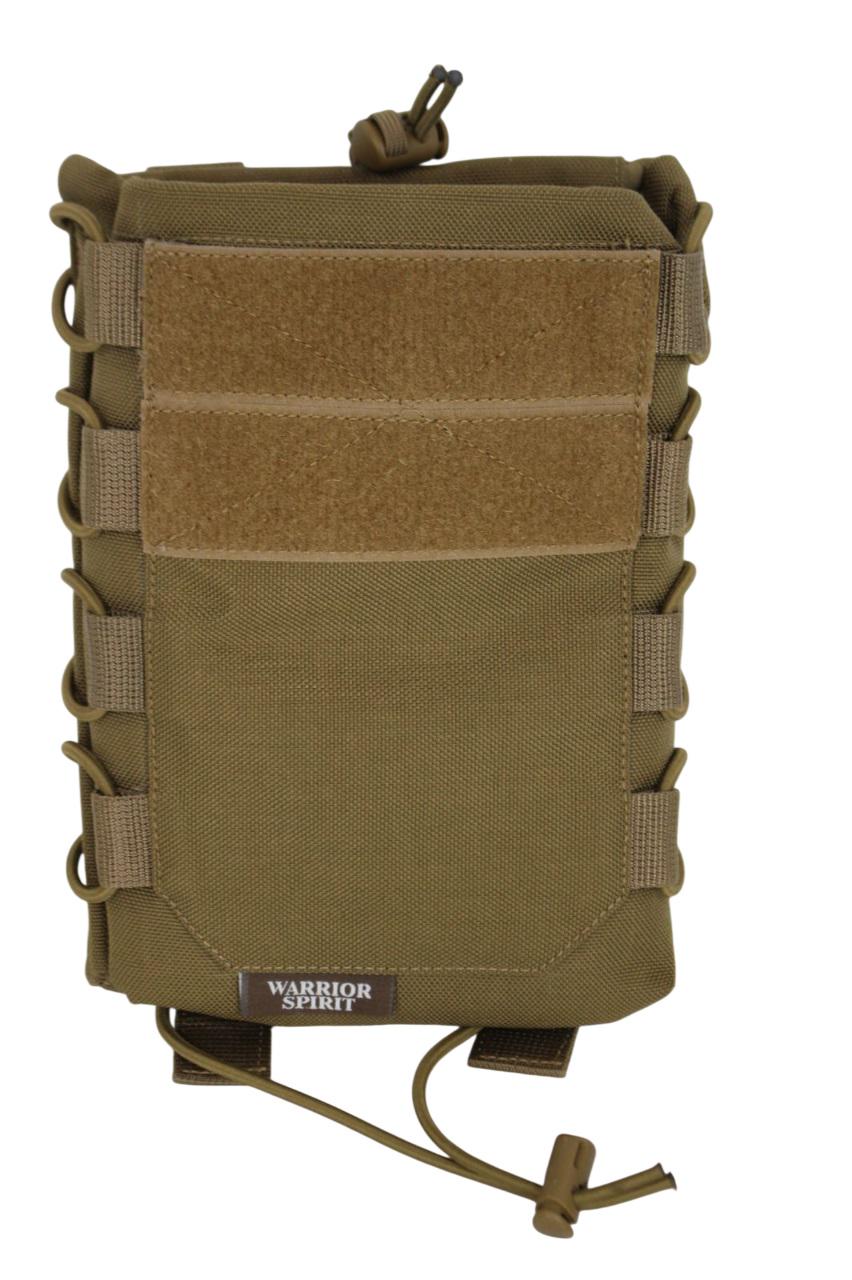 Підсумок под аптечку с вкладышем Warrior Spirit XL Койот (3593425)