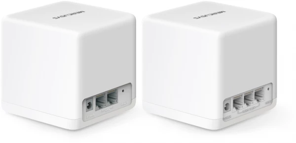 Система WiFi-Mesh Mercusys Halo H60X 2мод (HALO-H60X-2-PACK) - фото 2