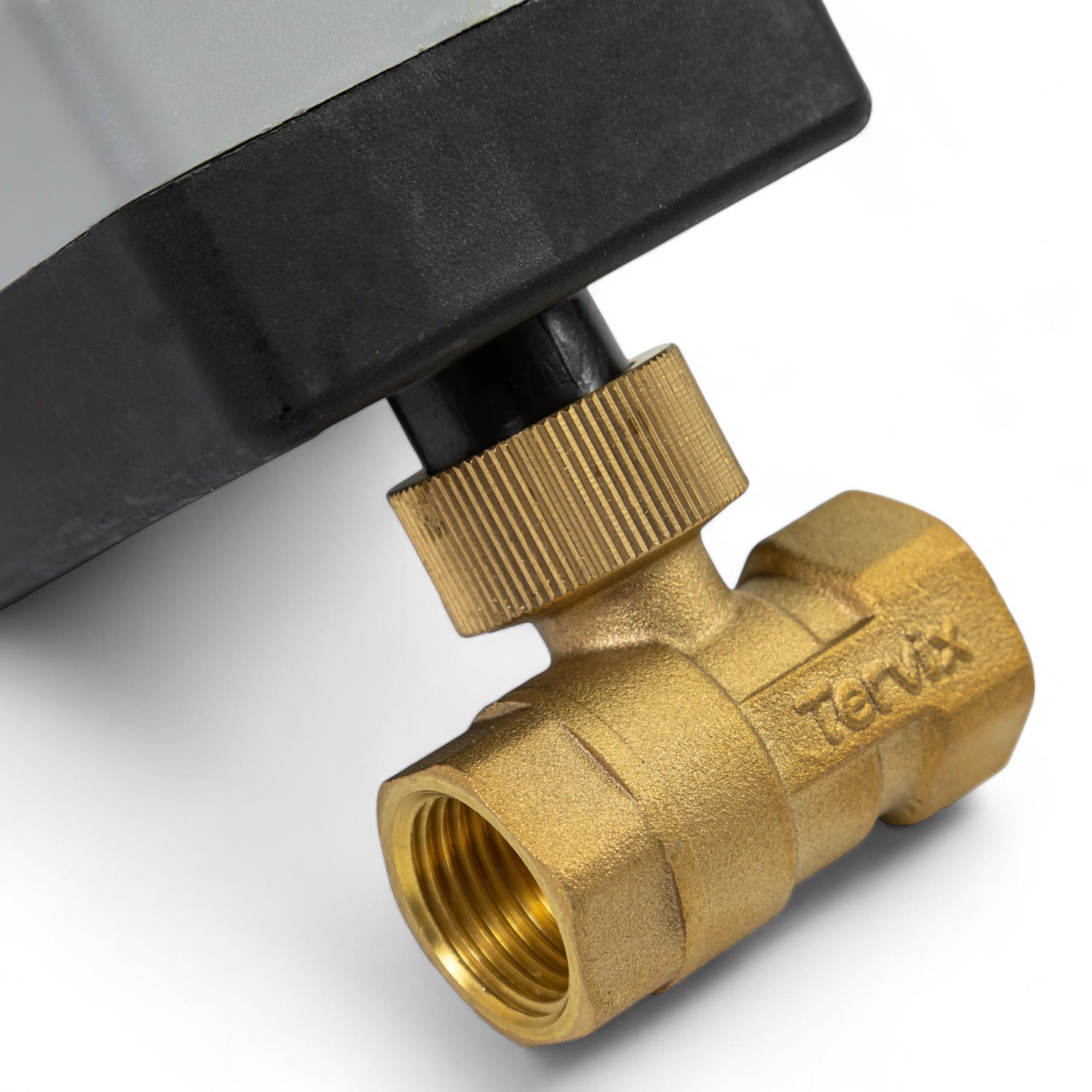 Клапан шаровый Tervix Pro Line ORC 2-ходовой нормально-открытый 1" с электроприводом (201132) - фото 2 Клапан шаровый Tervix Pro Line ORC 2-ходовой нормально-открытый 1" с электроприводом (201132) - фото 2