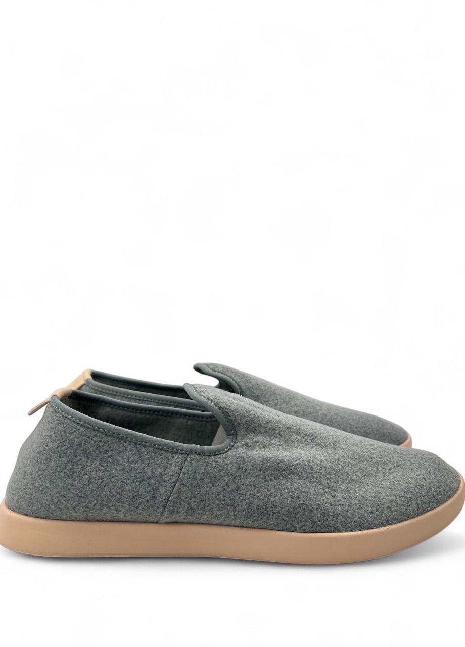 Мокасини чоловічі Allbirds Wool Lounger Allbirds & La Wexler р. 45 30 см Блакитний (2811663024) - фото 2