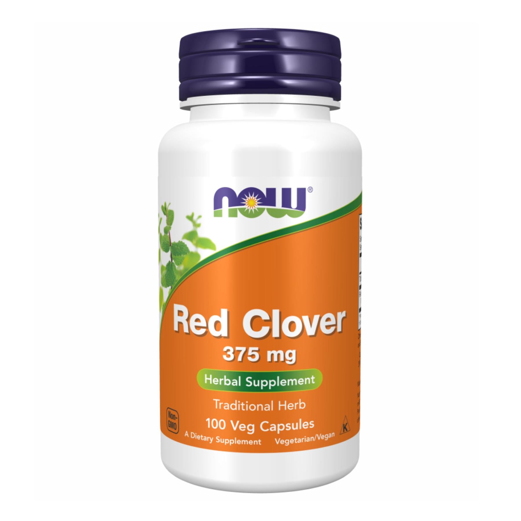 Натуральная добавка Red Clover 375 mg 100 vcaps (2022-10-1321)