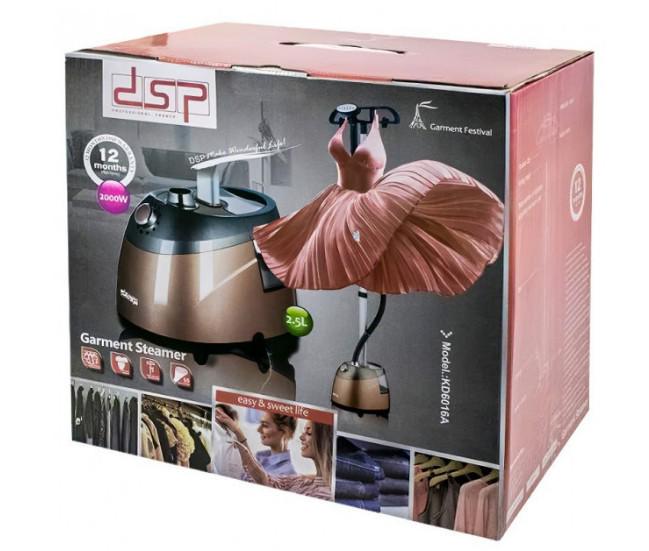 Отпариватель для одежды DSP KD-6019 2000 W - фото 8 Отпариватель для одежды DSP KD-6019 2000 W - фото 8