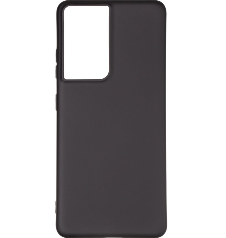 Чохол Full Soft Case for Samsung G998 (S21 Ultra) Black