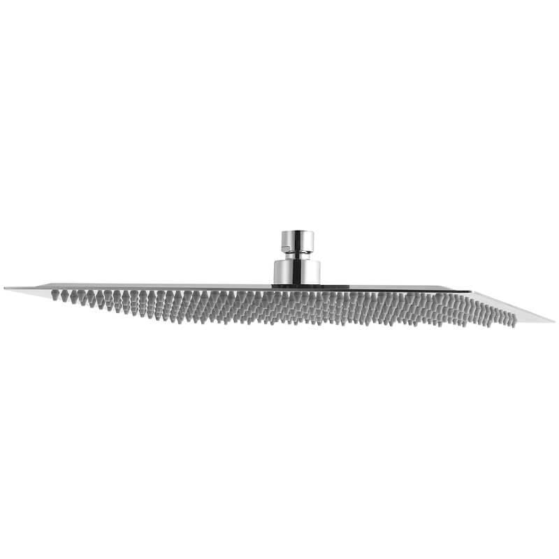 Верхний душ Laveo KVADRATO SLIM 30x30 см Хром (NLQ_0D2S)