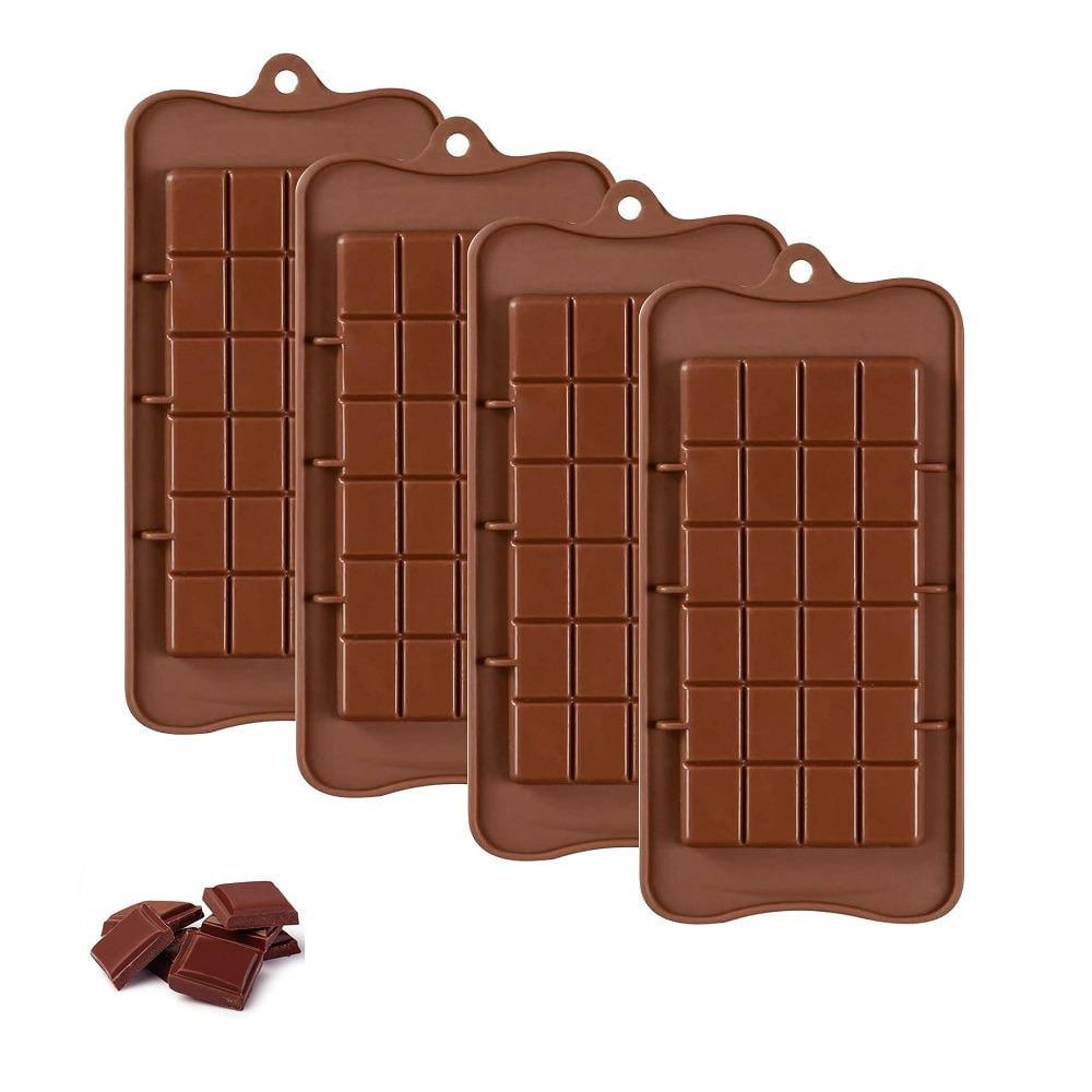 Форма силиконовая для конфет/льда плитка 19х16х2 см (MH-3426) - фото 2