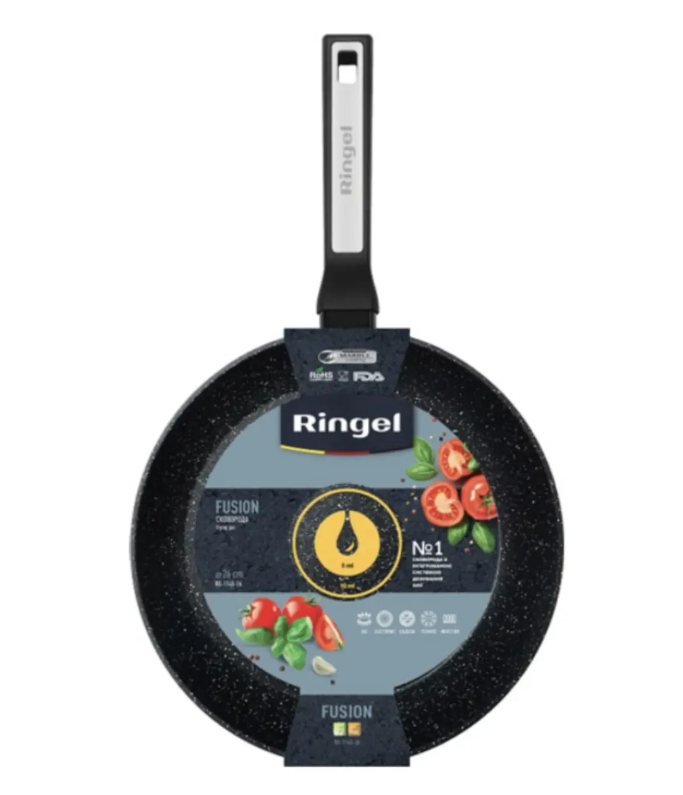 Сковорідка Ringel Fusion класична 24 см (RG-1145-24)