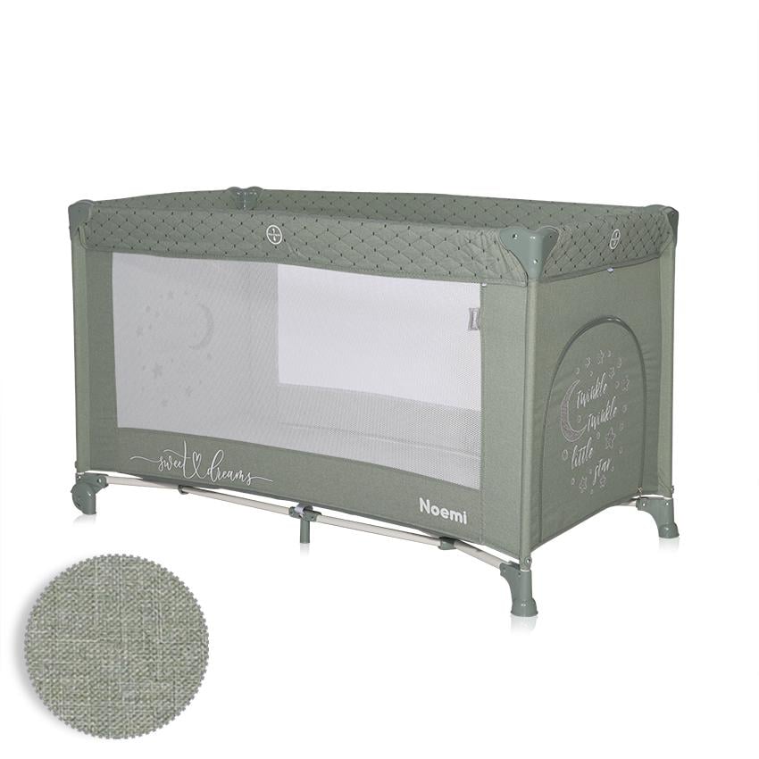 Манеж Noemi 1 Layer Iceberg Green Star (28675765) - фото 8