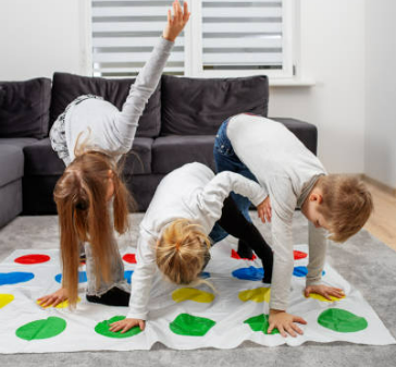 Настільна гра дитяча Данко Твійстеп/Твістер з рулеткою DTG14 (1749110869) - фото 2 Настільна гра дитяча Данко Твійстеп/Твістер з рулеткою DTG14 (1749110869) - фото 2