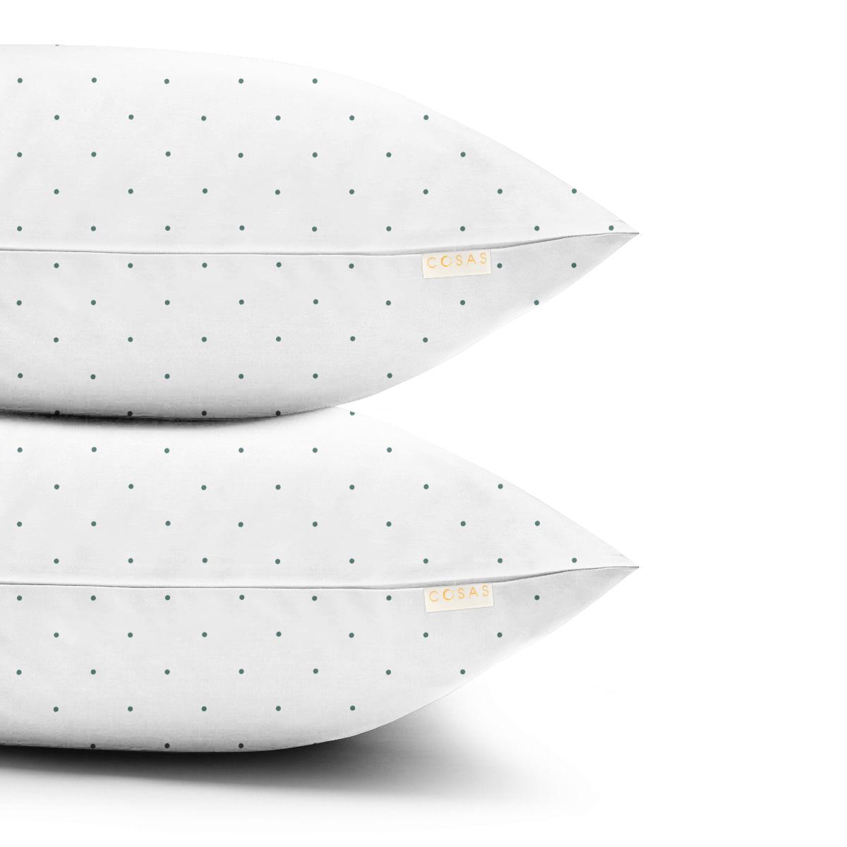 Набор наволочек Cosas Mini Dots 40х60 см 2 шт. (4822052237274)
