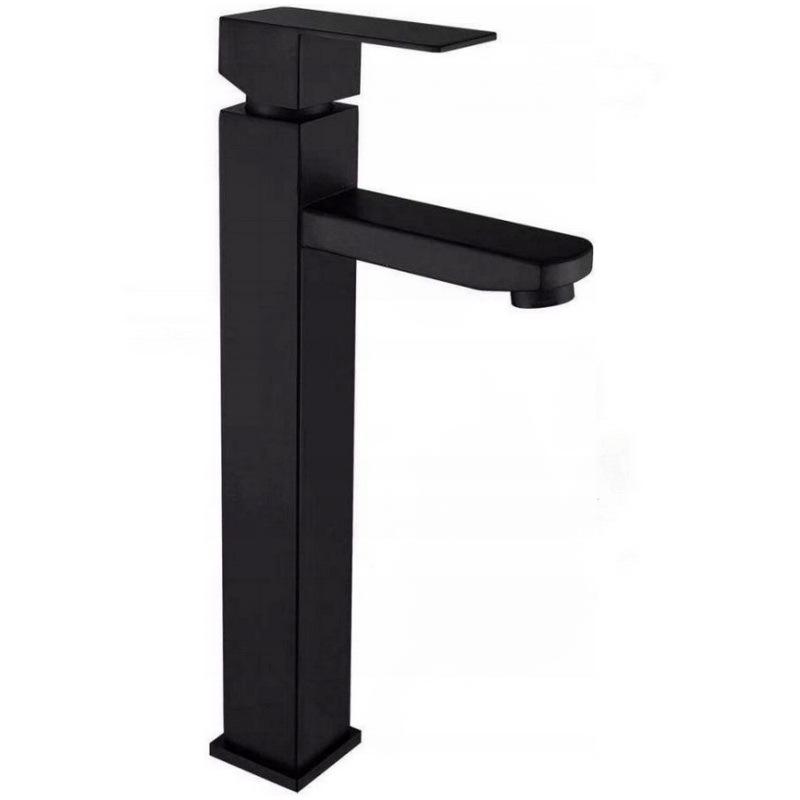 Смеситель для умывальника Mexen Emma MEX-71910-70 высокий однорычажный Черный (177775) Смеситель для умывальника Mexen Emma MEX-71910-70 высокий однорычажный Черный (177775)