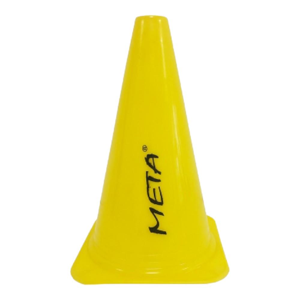 Конус для тренировок Meta Coloured Cone 10 см Желтый (1800410500Y) Конус для тренировок Meta Coloured Cone 10 см Желтый (1800410500Y)