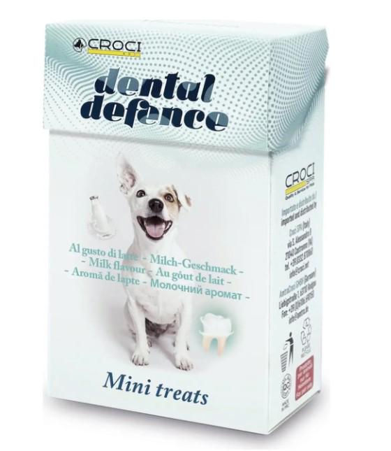 Ласощі для чистки зубів у собак Croci Dental Defence Mini treatts 35 г