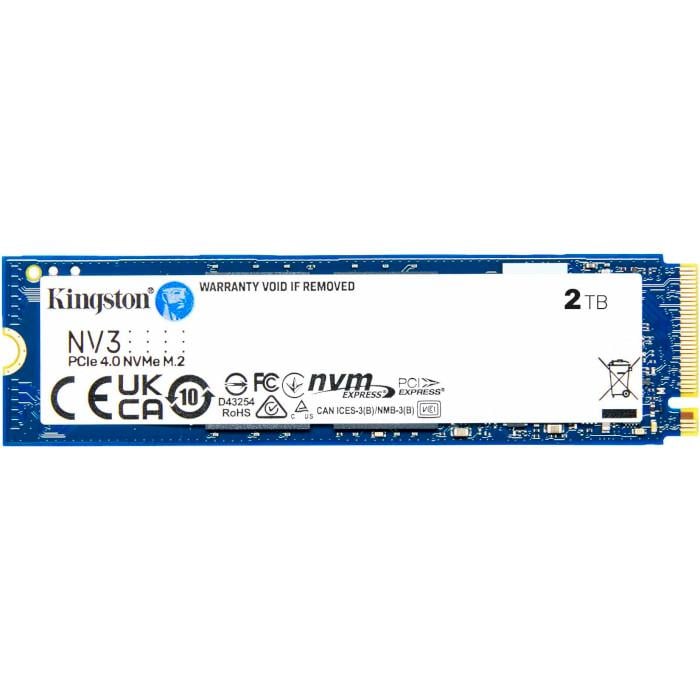 SSD-диск Kingston M.2 2000 Gb SNV3S/2000G (610454)