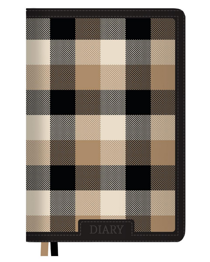 Ежедневник Leo Planner Brandy датированный/2025 год А5 368 стр. (252580)