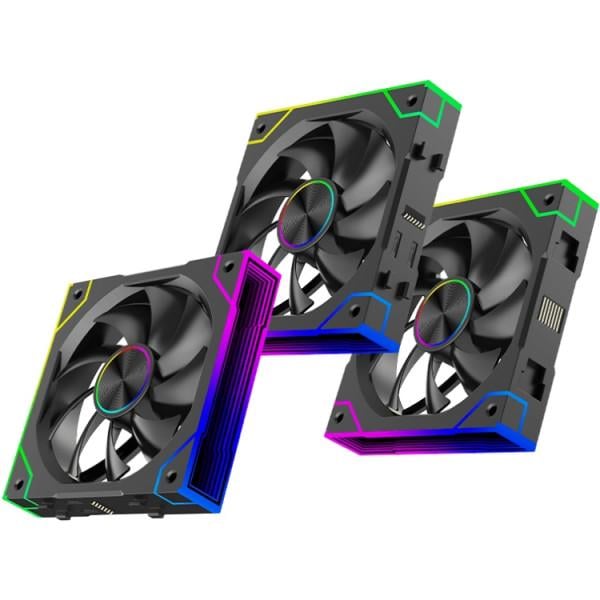 Комплект вентиляторов для корпуса Xilence GAMING XPF360.ARGB 3 шт. 120 мм (XF072)