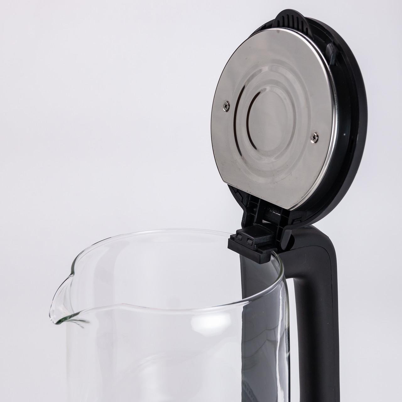 Чайник электрический Sokany SK-09013 2,5 л Прозрачный (4899) - фото 3 Чайник электрический Sokany SK-09013 2,5 л Прозрачный (4899) - фото 3