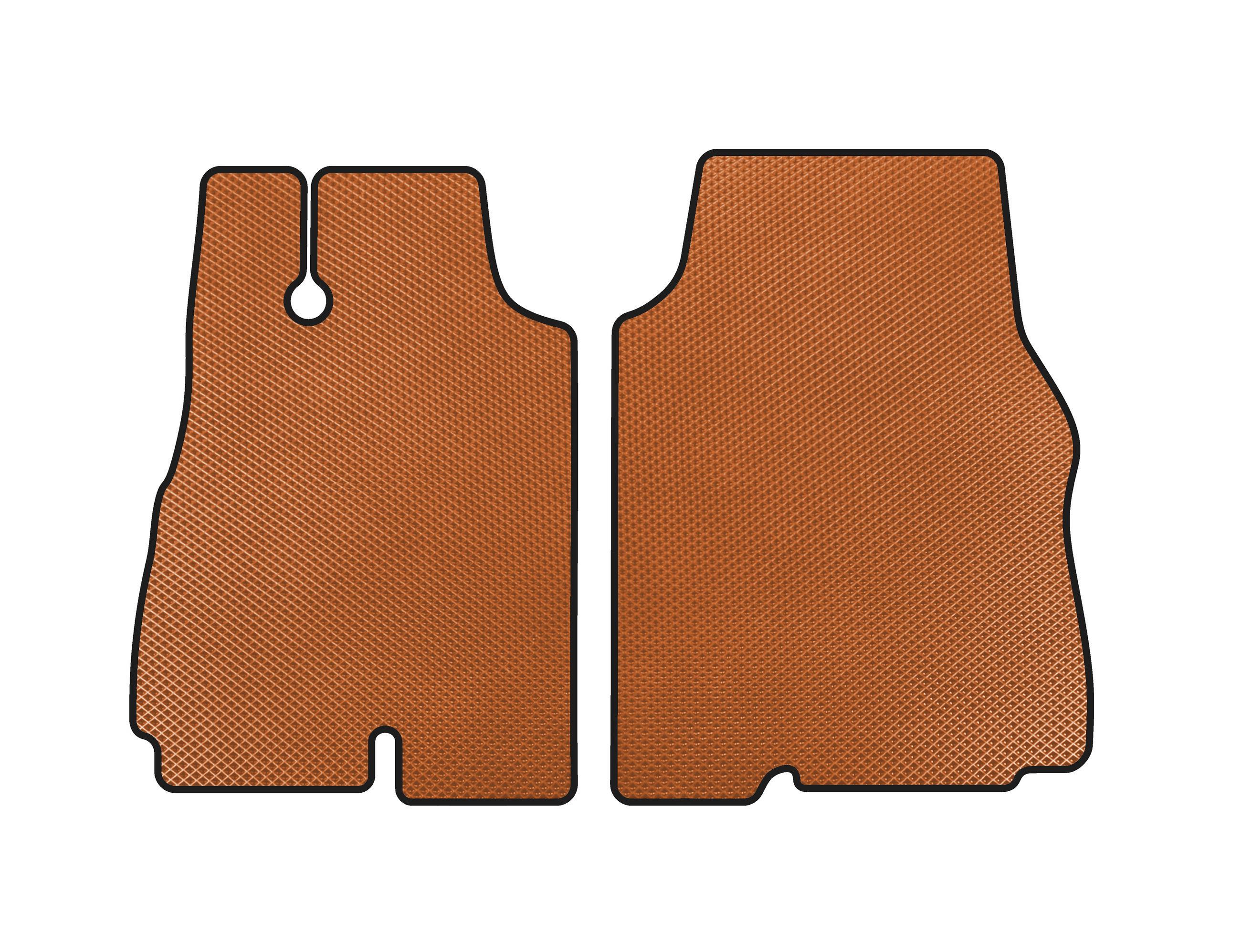 Коврики EVA Digital Designs для Peugeot Boxer 1994-2006 гг. Оранжевый (144883)