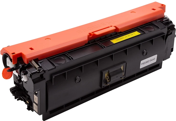 Картридж Power HP Color LJ M554 W2122A YL с чипом