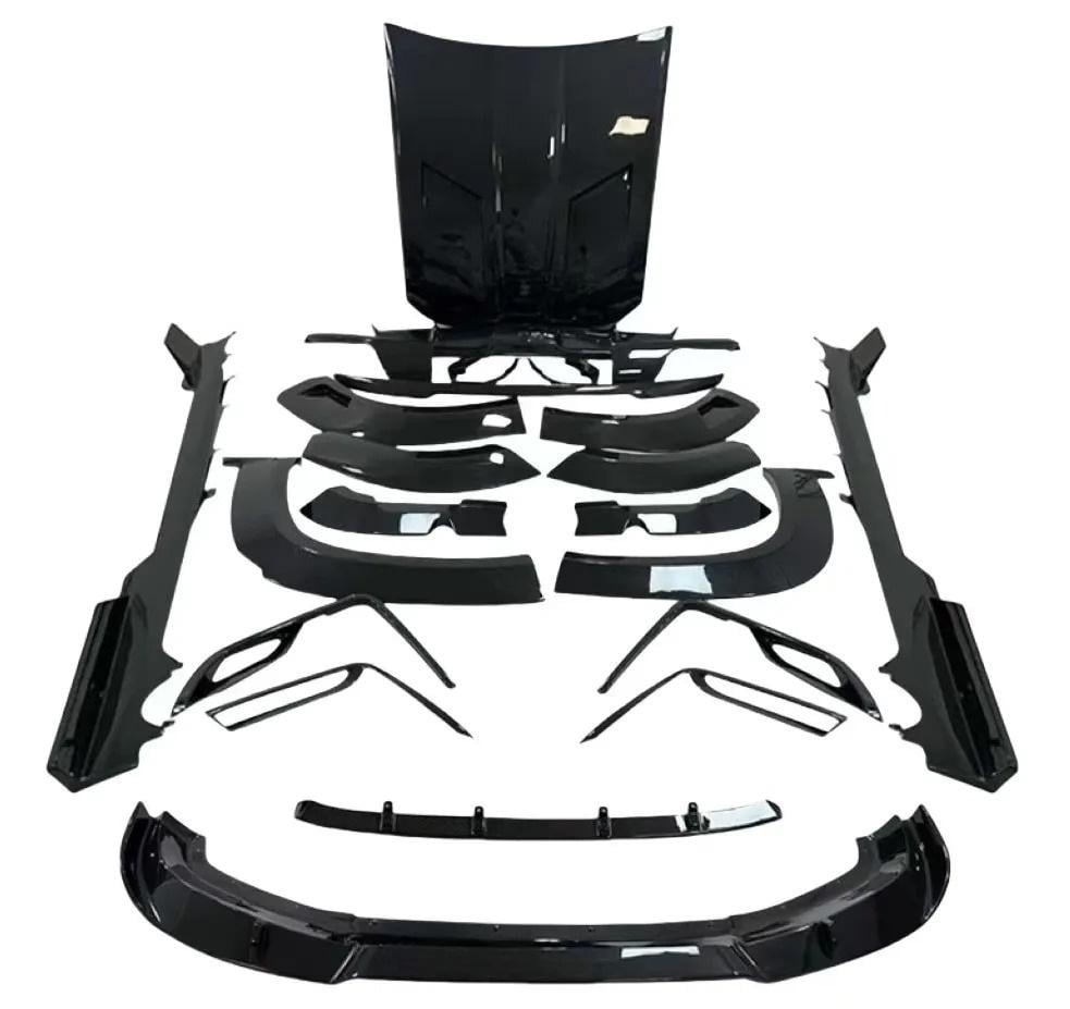 Комплект обвесов GBT RNG-Style для BMW XM G09 2022- гг. Carbon (147502)