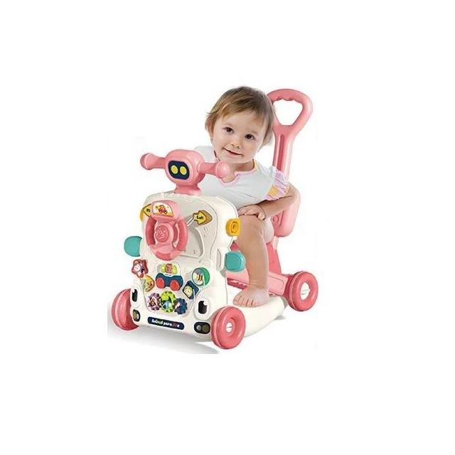 Ходунки Bibi Inn подсветка/звук/мелодии/пищалка/пальчиковые игры/сортировка по формам Multicolor (153144)