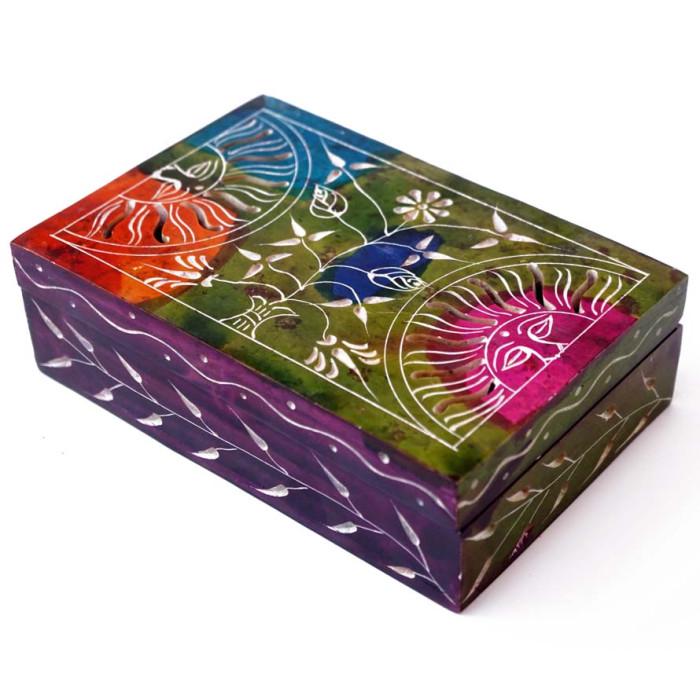 Шкатулка для бижутерии Ярило каменная (9170367)