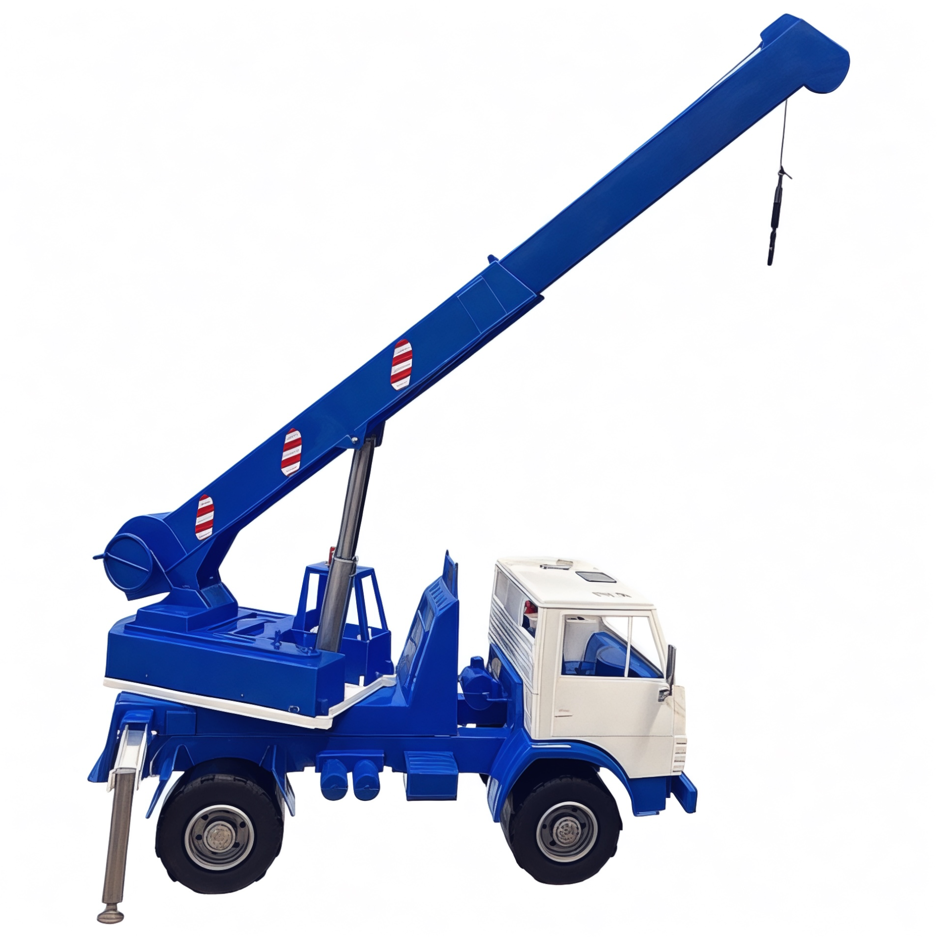 Машинка детская Orion Камаз Х2 Кран 860/1 в сетке (113960) - фото 2