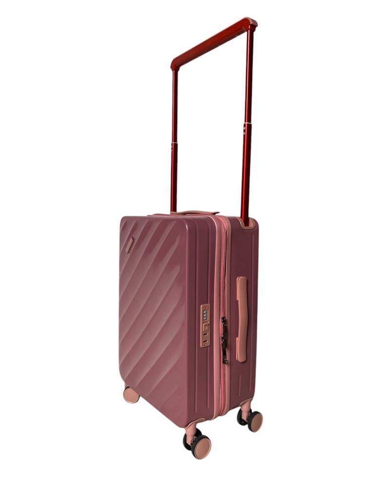 Валіза Milano bag 015 S Рожеве золото (31706907)