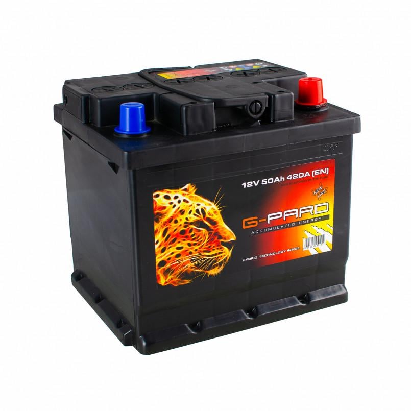 Аккумулятор G-Pard Euro TRC050-00 50Аh 12V