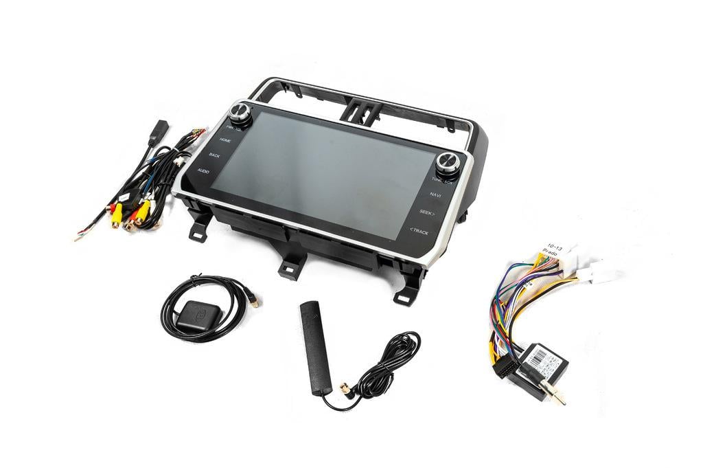 Мультимедиа Android 2018-2022 1234 Upgrade для Toyota Land Cruiser Prado 150 Черный (147451) Мультимедиа Android 2018-2022 1234 Upgrade для Toyota Land Cruiser Prado 150 Черный (147451)