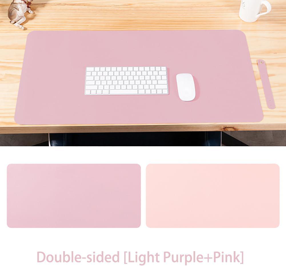 Килимок для мишки Desk Mat Ultra Slim 900x400x1.8 мм Violet/Pink (20301) - фото 15 Килимок для мишки Desk Mat Ultra Slim 900x400x1.8 мм Violet/Pink (20301) - фото 15