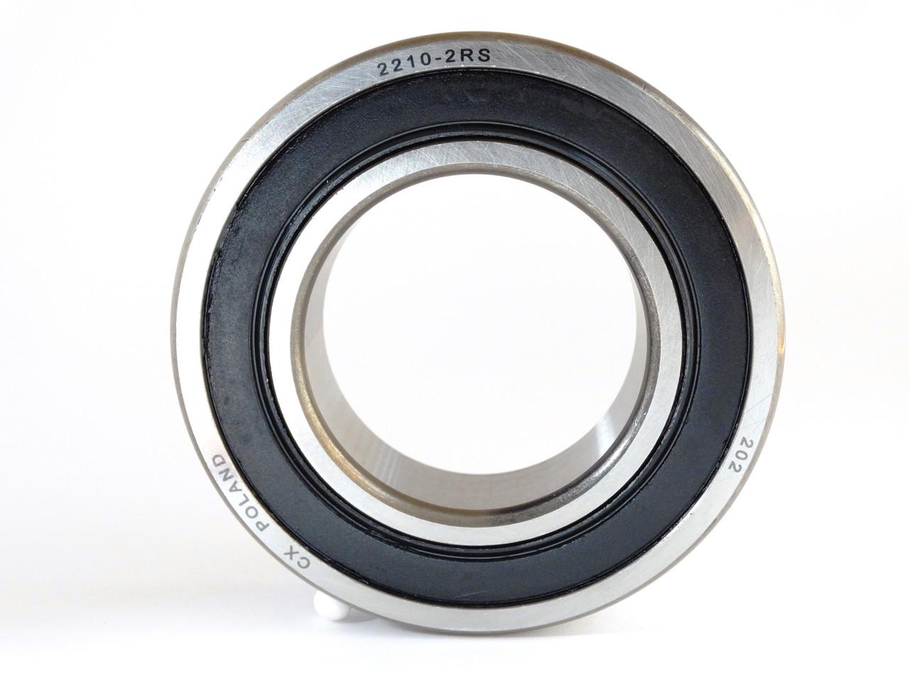 Підшипник кульковий CX 2210 2RS дворядний закритий (p500)