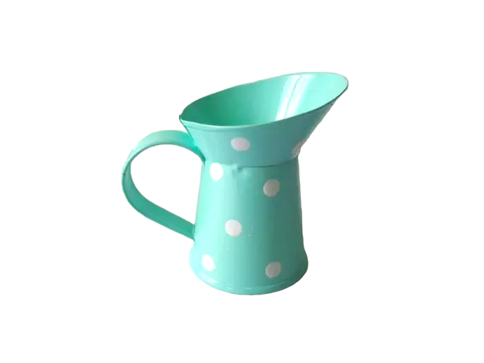 Кувшин для декора металлический D 6 см H 7 см (438593883)