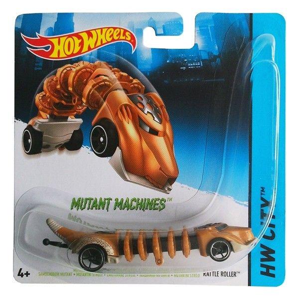 Машинка-мутант Hot Wheels Rattle Roller BBY78-CGM82 (25786)