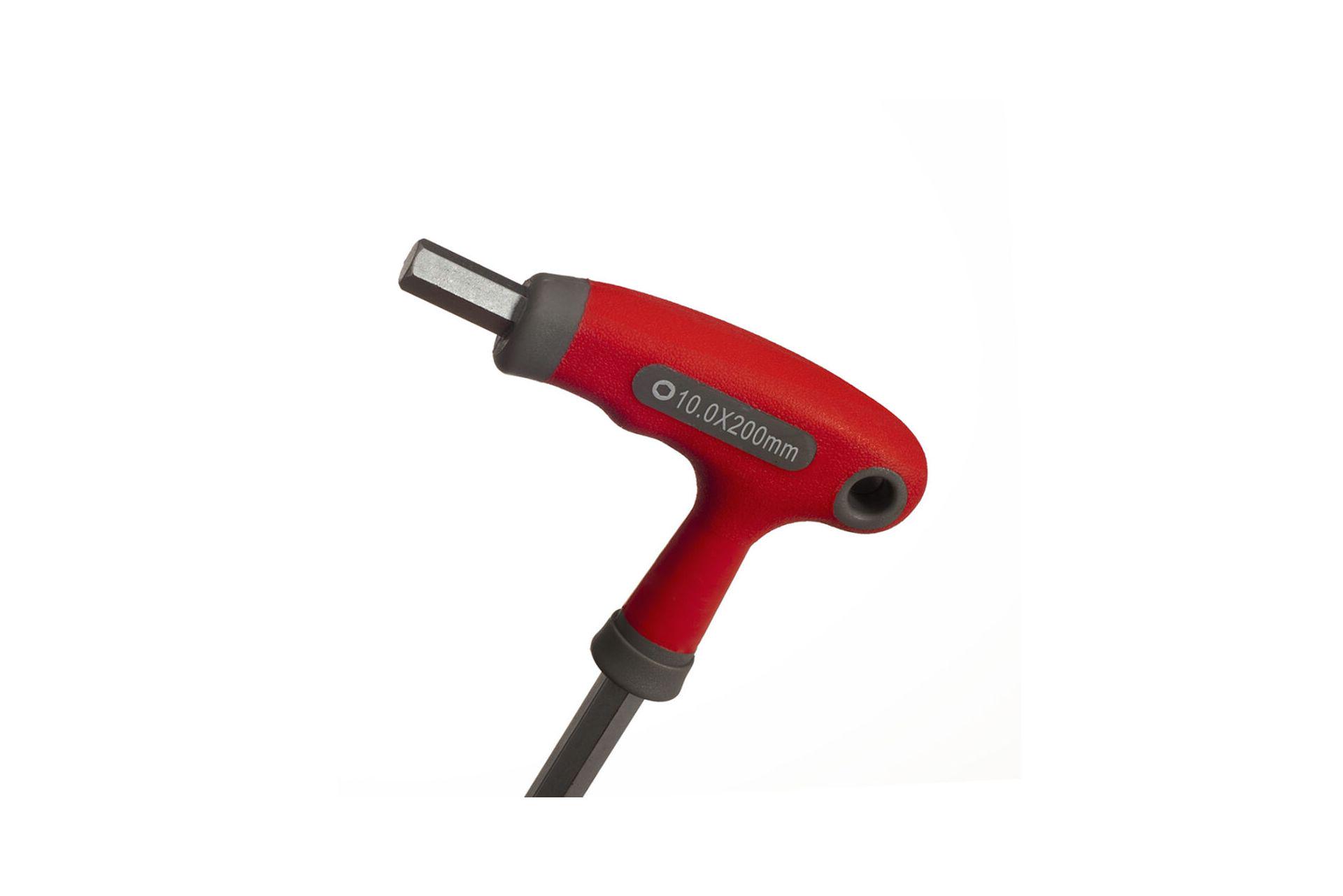 Набір викруток Т-подібних TAGRED TA1044 шестигранні (12966386) - фото 2