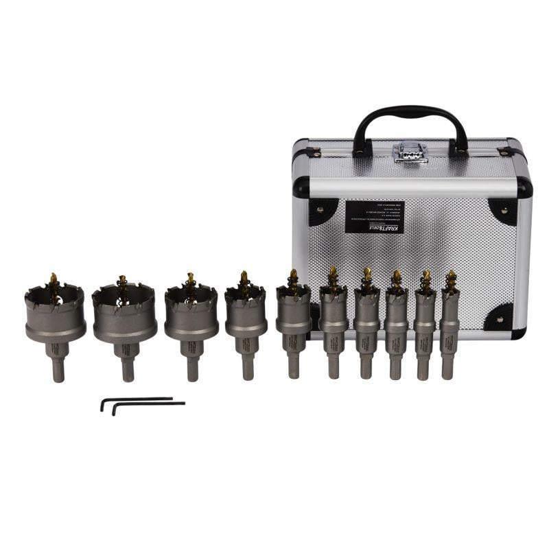 Набір коронок по металу KRAFT&DELE KD10061 10 шт.