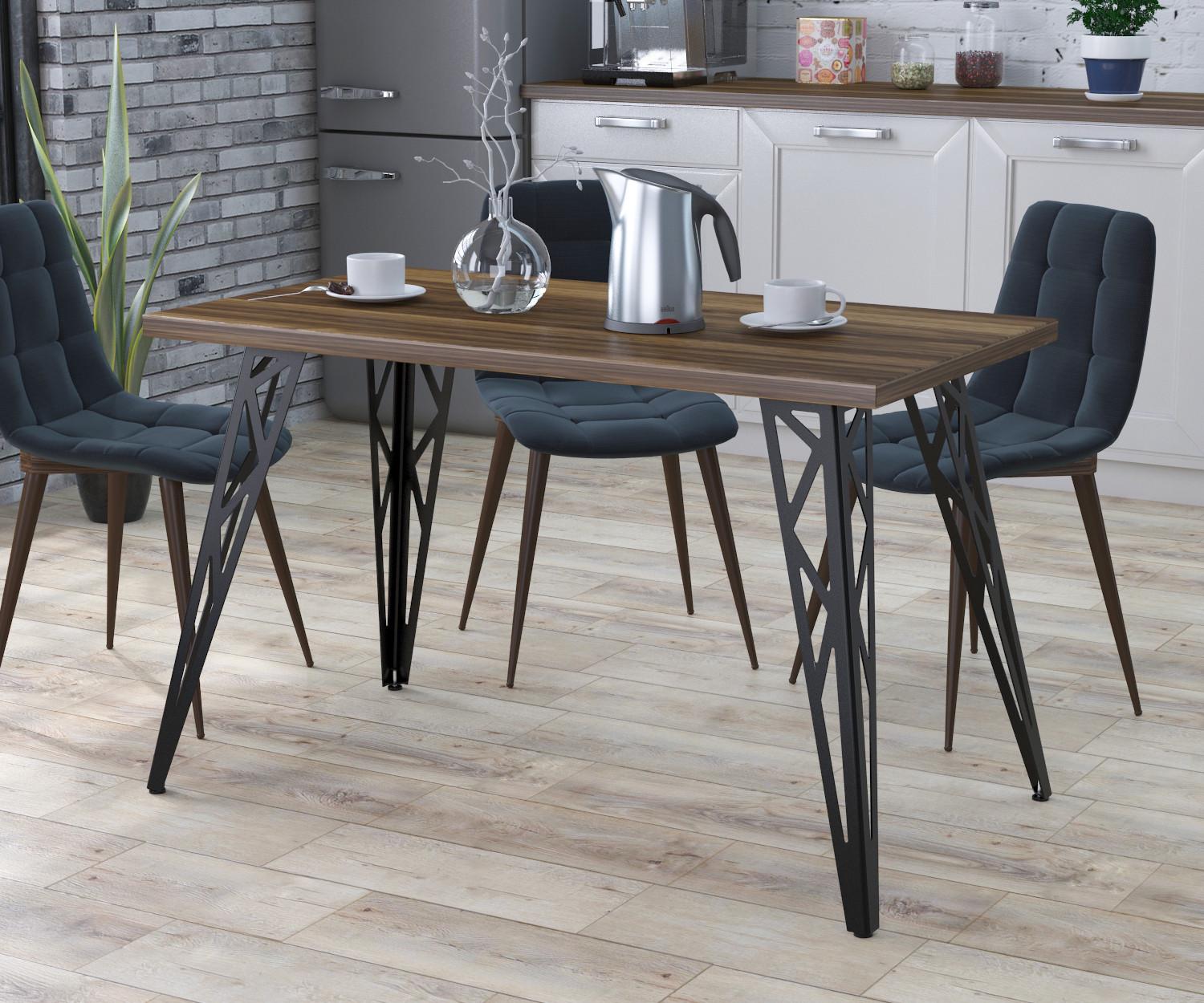 Обідній стіл Loft Design Техно Горіх Модена (12517625)